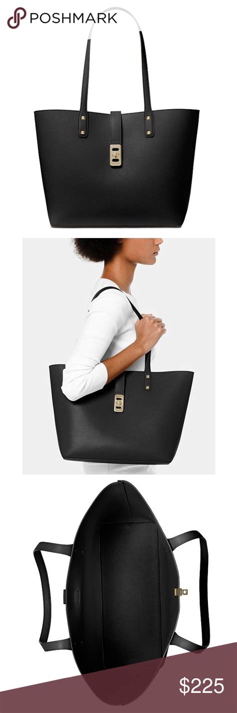 michael kors karson lg carryall tote|MICHAEL Michael Kors Karson Carryall Leather Tote .